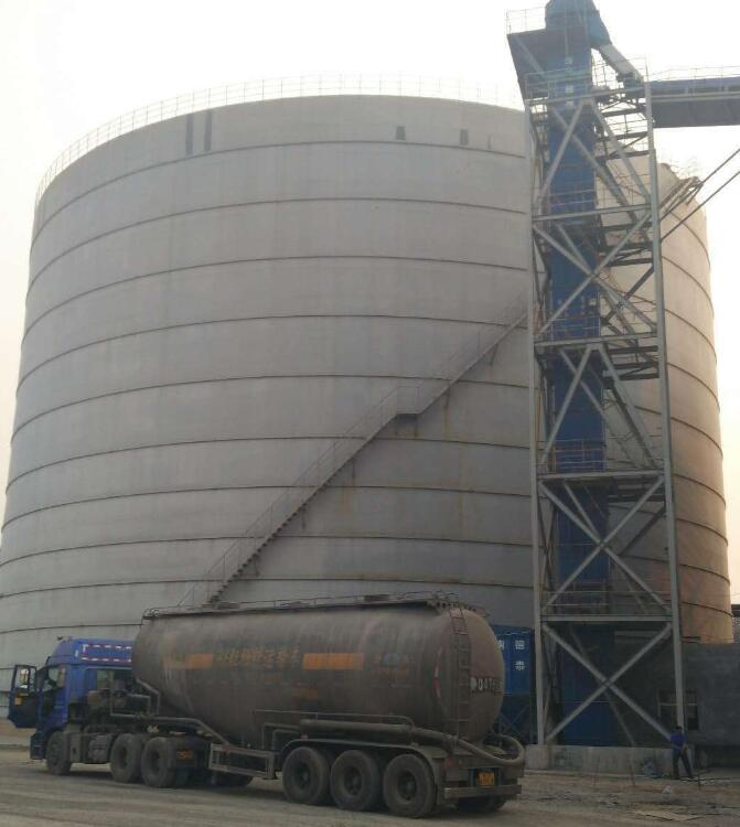 和林格尔5万吨钢板库