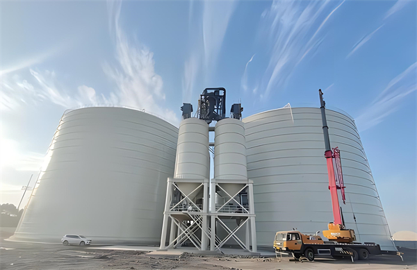 和林格尔大型钢板库