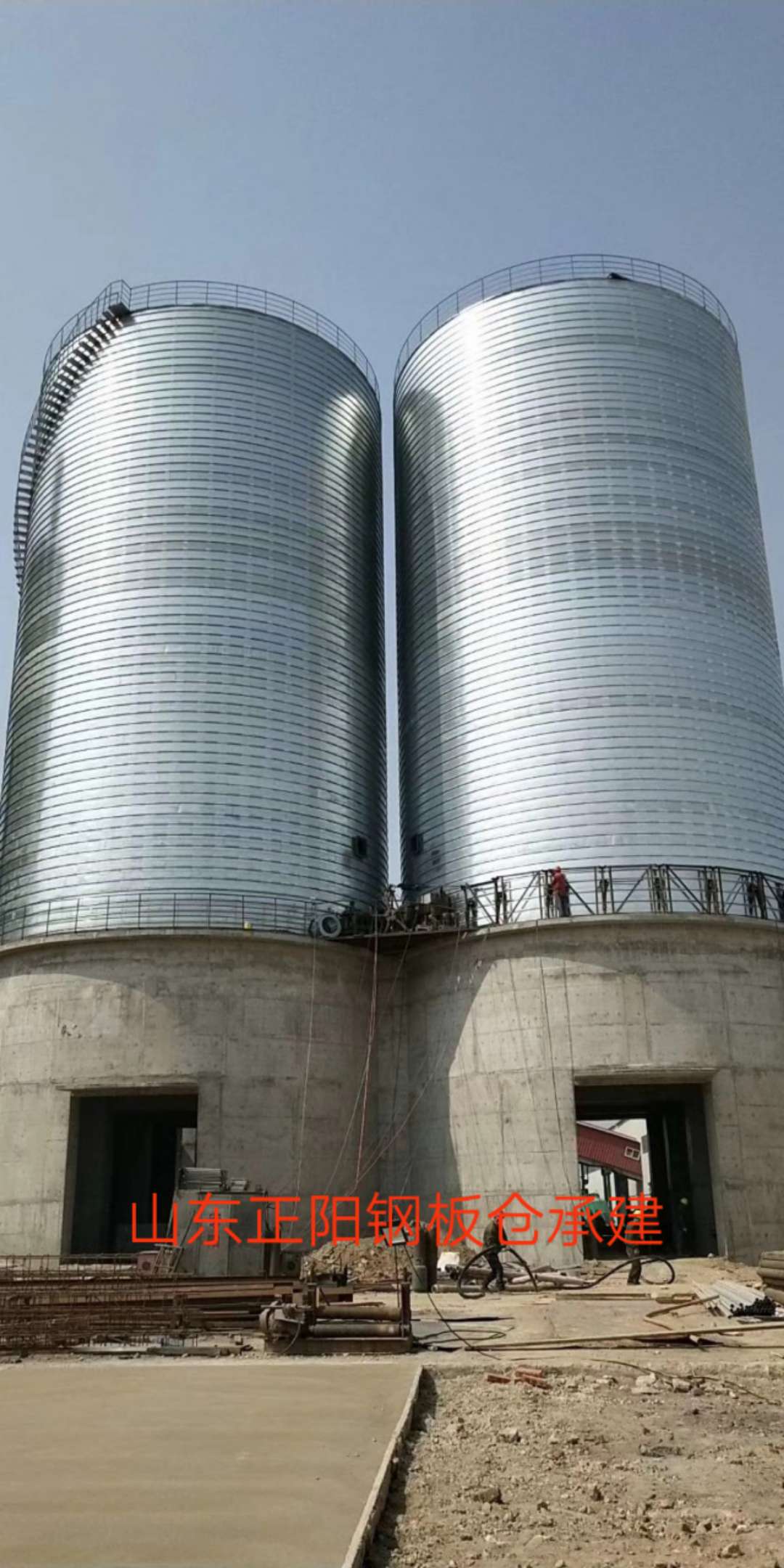 和林格尔5000吨卷板仓 卷板库