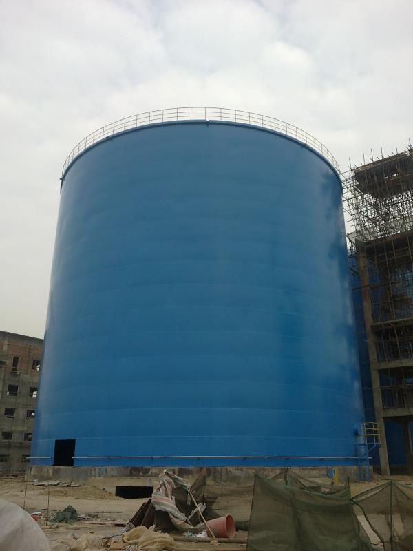 和林格尔1万吨大型钢板库