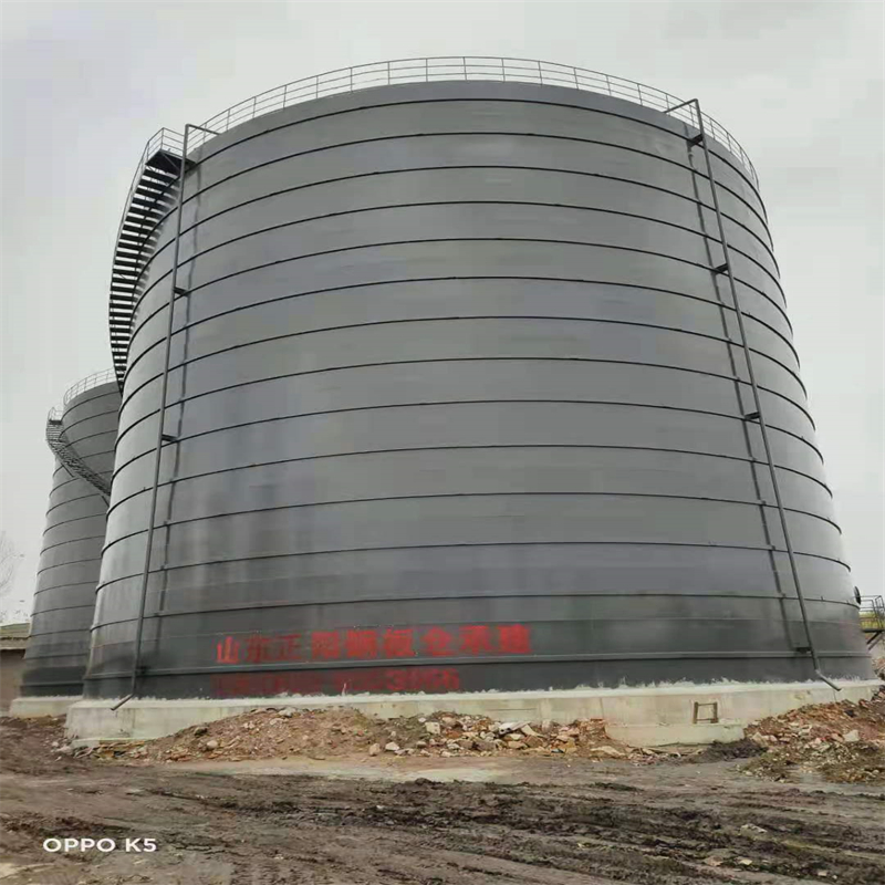 和林格尔3万吨大型钢板库