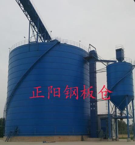 和林格尔大型矿粉钢板库