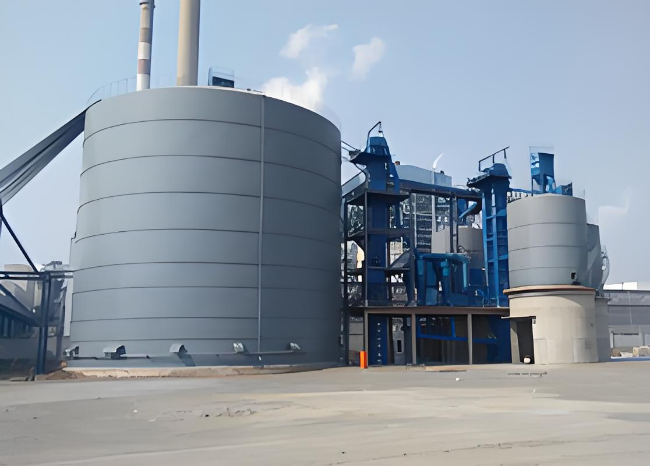 和林格尔1万吨钢板仓